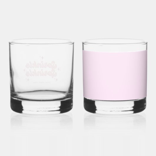 Sprinkle Whiskey Glass Set Whisky Glas (Achterkant)