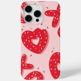Sprinkled Hearts iPhone Case