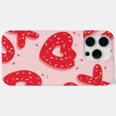 Sprinkled Hearts iPhone Case (Achterkant (horizontaal))