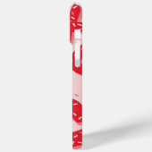 Sprinkled Hearts iPhone Case (Achterkant / Links)