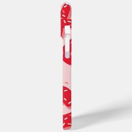 Sprinkled Hearts iPhone Case (Achterkant / Links)