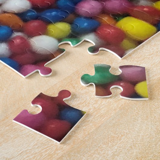 sprinkled legpuzzel (Zijkant)