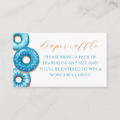 Sprinkled with Love Diaper Raffle Insert Informatiekaartje (Voorkant)