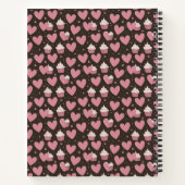 Sprinkleheart Sugar Rush: Cupcake Chaos Couture Notitieboek (Achterkant)