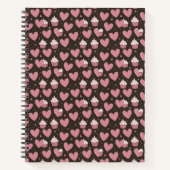 Sprinkleheart Sugar Rush: Cupcake Chaos Couture Notitieboek (Voorkant)