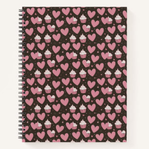 Sprinkleheart Sugar Rush: Cupcake Chaos Couture Notitieboek