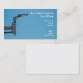 sprinkler visitekaartje (Voorkant / Achterkant)