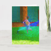 sprinklerdans kaart (Voorkant)