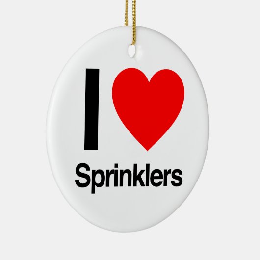sprinklers keramisch ornament (Rechts)
