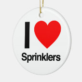 sprinklers keramisch ornament (Links)