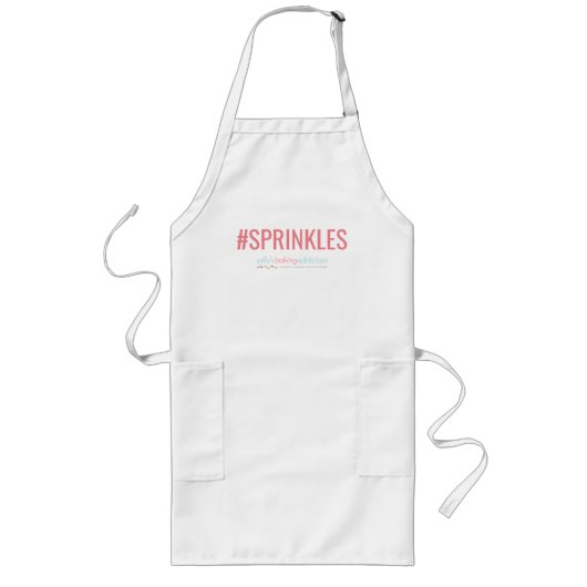 #SPRINKLES Apron Lang Schort (Voorkant)