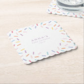 Sprinkles Baby Sprinkle Kartonnen Onderzetters (Gebogen)