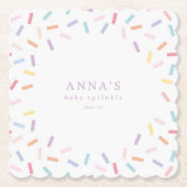 Sprinkles Baby Sprinkle Kartonnen Onderzetters (Voorkant)