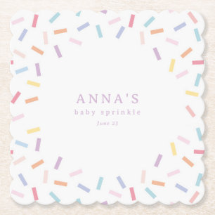 Sprinkles Baby Sprinkle Kartonnen Onderzetters