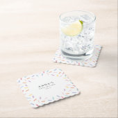 Sprinkles Baby Sprinkle Kartonnen Onderzetters (Insitu)