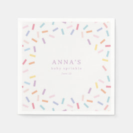 Sprinkles Baby Sprinkle Servet