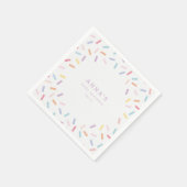 Sprinkles Baby Sprinkle Servet (Hoek)