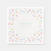 Sprinkles Baby Sprinkle Servet (Voorkant)