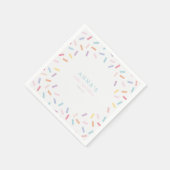 Sprinkles Baby Sprinkle Servet (Hoek)