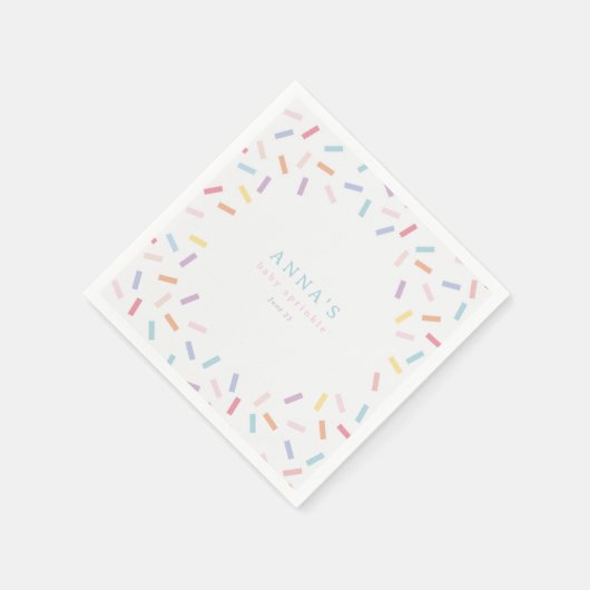 Sprinkles Baby Sprinkle Servet (Hoek)