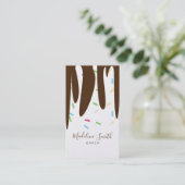 Sprinkles Bakkerijijs Schuim Krullen Visitekaartje (Staand voorkant)