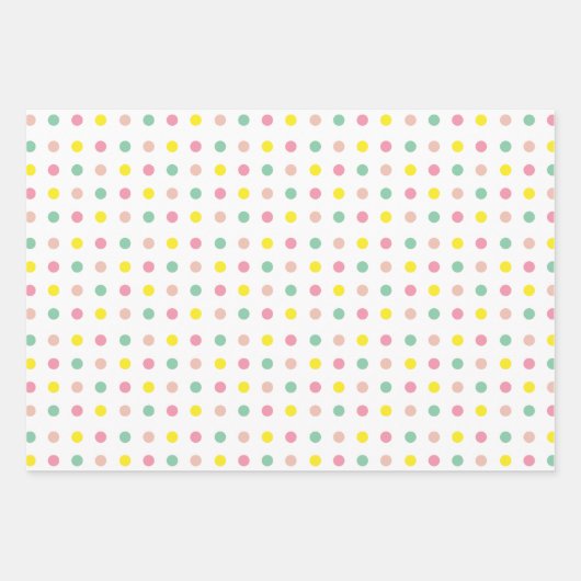 Sprinkles Birthday wrappaper Inpakpapier Vel (Voorkant 2)