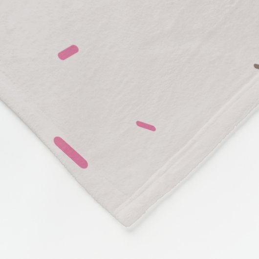Sprinkles Blanket Fleece Deken (Hoek)