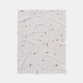 Sprinkles Blanket Fleece Deken