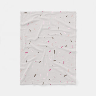 Sprinkles Blanket Fleece Deken