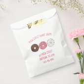 Sprinkles Breakfast Donut Doughnut Shop Bakery Bedankzakje (Gezegeld)