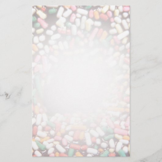 SPRINKLES! BRIEFPAPIER (Voorkant)