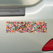 Sprinkles Bumpersticker (Op auto)