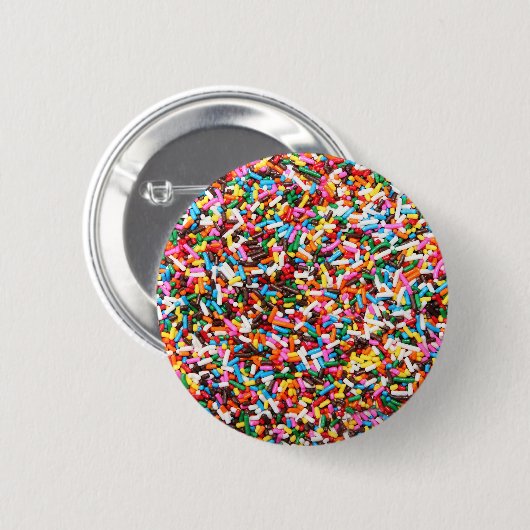 Sprinkles Button (Voorkant /achterkant)