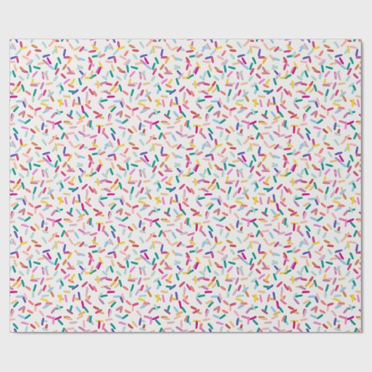 Sprinkles Cadeaupapier (Vlak)