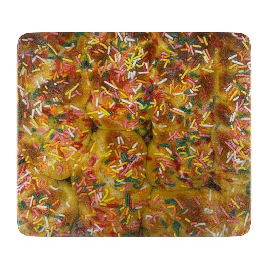 Sprinkles Challah Snijplank (Voorkant)