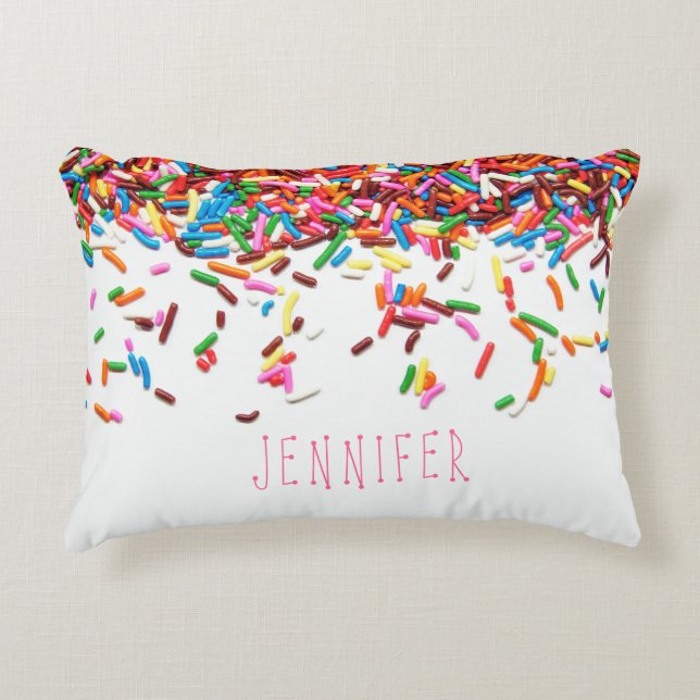 Sprinkles Custom Pillow Decoratief Kussen (Voorkant)