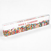 Sprinkles Desk Naambordje