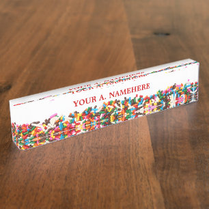 Sprinkles Desk Naambordje