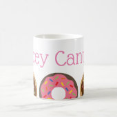 Sprinkles Donut Aangepaste Gepersonaliseerde Mok (Center)