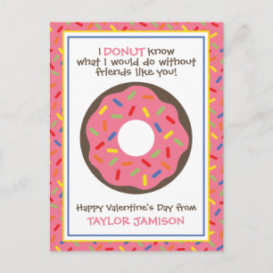 Sprinkles Donut Gepersonaliseerde Kaarten van de V