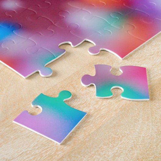 Sprinkles Donut Photography Complex Jigzaag Puzzle Legpuzzel (Zijkant)