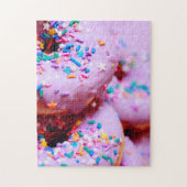 Sprinkles Donut Photography Complex Jigzaag Puzzle Legpuzzel (Verticaal)