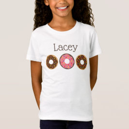 Sprinkles Donuts Gepersonaliseerd T-shirt