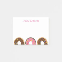 Sprinkles Donuts Gepersonaliseerde Post-it Notitie Post-it® Notes
