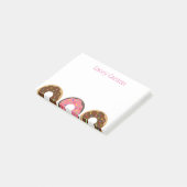 Sprinkles Donuts Gepersonaliseerde Post-it Notitie Post-it® Notes (Schuin)