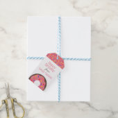 Sprinkles Donuts Personalized Gift Labels Cadeaulabel (Met Touw)