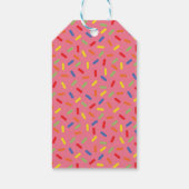 Sprinkles Donuts Personalized Gift Labels Cadeaulabel (Achterkant)