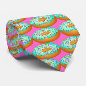Sprinkles Doughnut Stropdas (Opgerold)