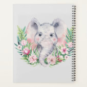 Sprinkles Elephant BABY SHOWER Album Planner Notes (Achterkant)