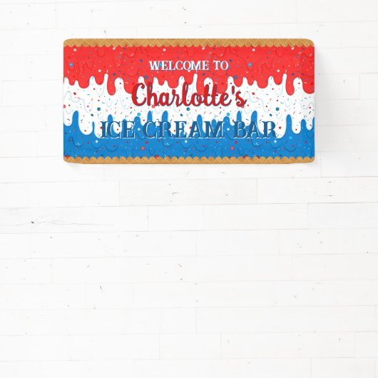 Sprinkles en America Ice Cream Spandoek (Insitu)